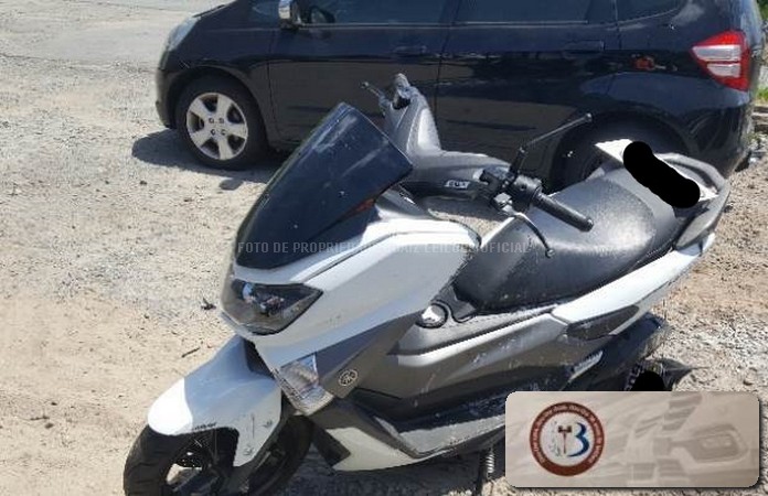 LOTE 027 YAMAHA NMAX 160 ABS 2018
