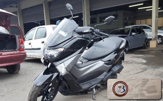LOTE 028 YAMAHA NMAX 160 ABS 2018 I