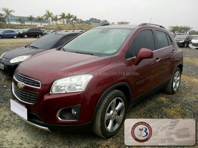 LOTE 005 CHEVROLET  Tracker LTZ 1.8 16v (Flex) (Aut) 2016