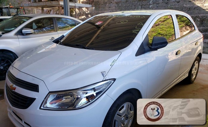 LOTE 007 CHEVROLET ONIX JOY 1.0 ECO 2017