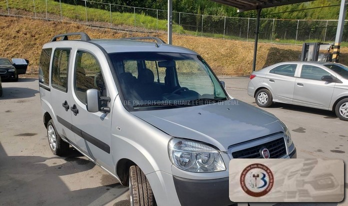 LOTE 010 FIAT DOBLO ESSENCE 7 LUGARES 1.8 16V E.TORQ 2018