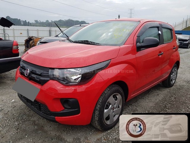 LOTE 012 FIAT MOBI LIKE 1.0 FIRE 2019
