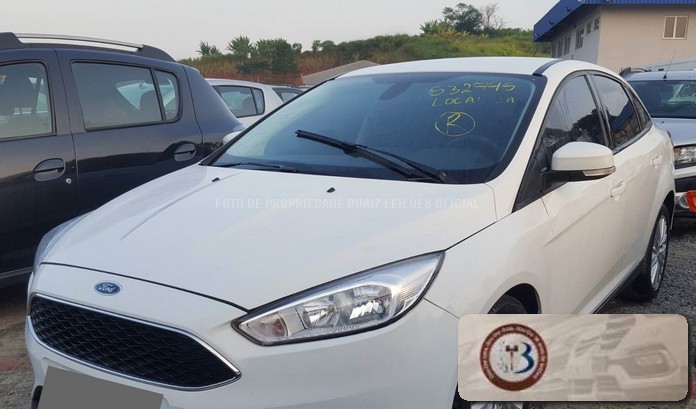 LOTE 014 FORD FOCUS FASTBACK  2018