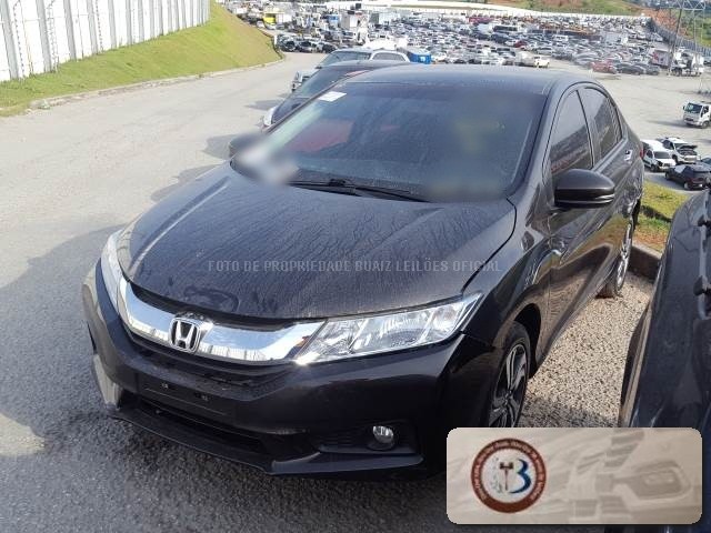 LOTE 017 HONDA CITY EX 1.5 16V I-VTEC 2015