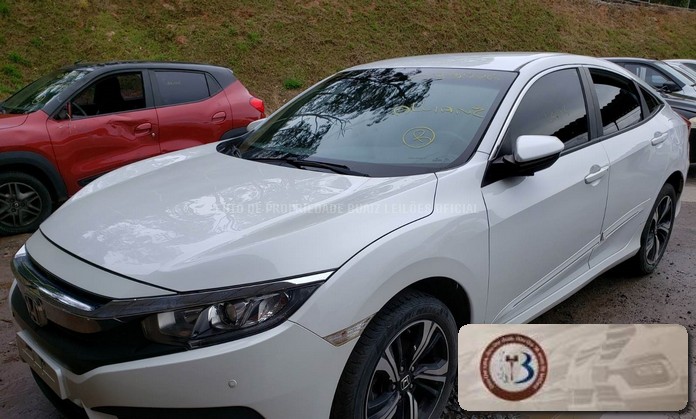LOTE 018 HONDA CIVIC EXL 2.0 16V I-VTEC 2017