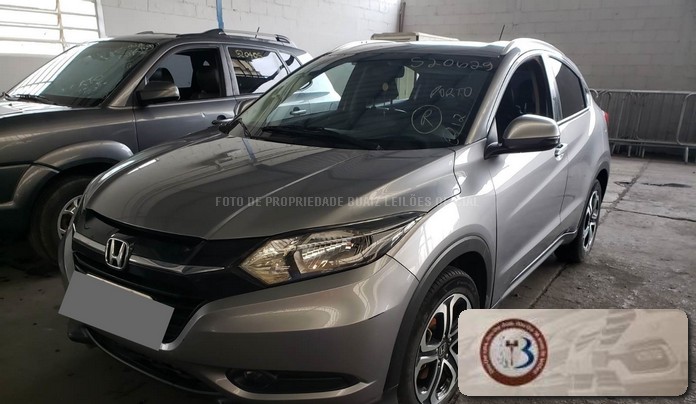 LOTE 019 HONDA HR-V EX 1.8 16V I-VTEC 2016