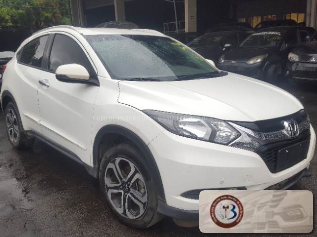 LOTE 020 HONDA HR-V EXL 1.8 16V I-VTEC 2016