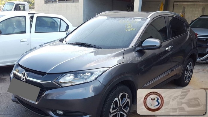 LOTE 021 HONDA HR-V TOURING 1.8 16V  2018