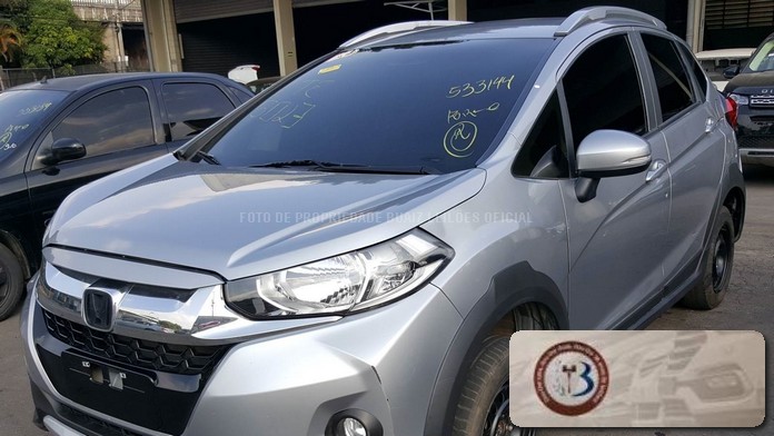 LOTE 022 HONDA WR-V EX 1.5 16V I-VTEC 2018