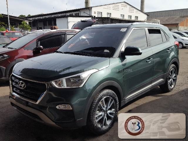 LOTE 023 HYUNDAI CRETA PULSE 1.6 16V CVVT 2017