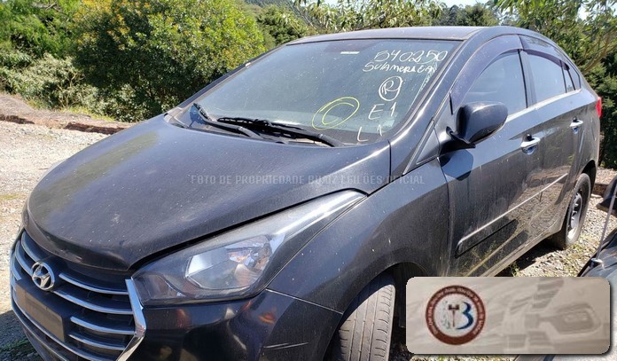 LOTE 024 HYUNDAI HB20 COMFORT 1.6 16V CVVT 2015