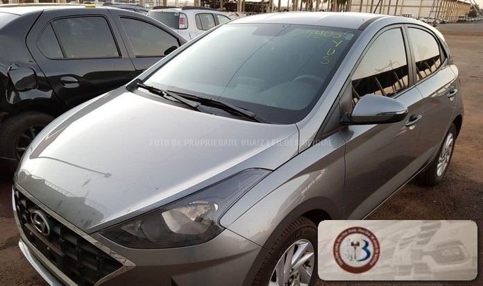 LOTE 025 HYUNDAI HB20 EVOLUTION 1.0 12V CVVT 2020