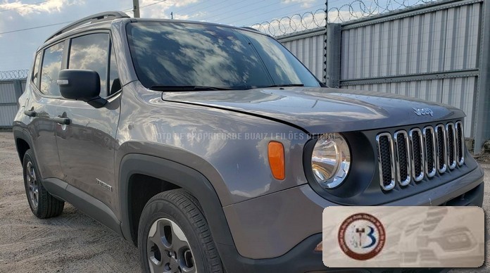 LOTE 027 JEEP RENEGADE SPORT 1.8 16V  2017