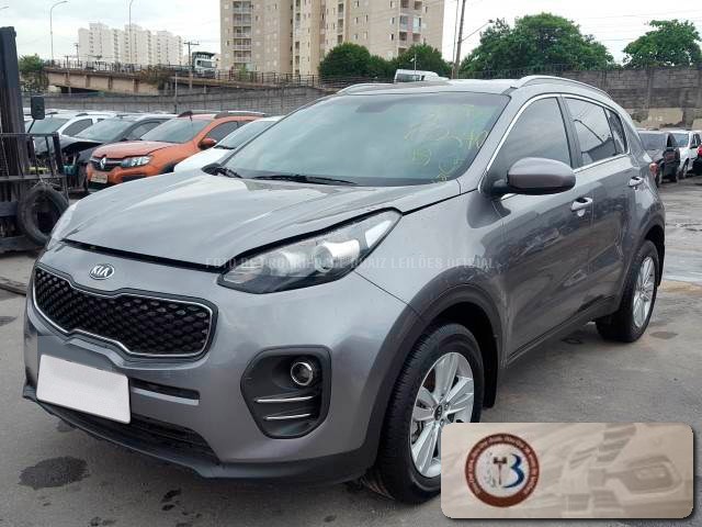 LOTE 028 KIA  SPORTAGE LX 2.0 16V 2017