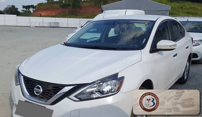 LOTE 033 NISSAN SENTRA S CVT 2.0 16V FLEXSTART 2019