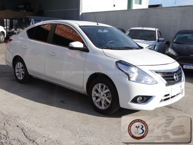 LOTE 034 NISSAN VERSA 1.6 16V FLEX SV 4P XTRONIC 2019
