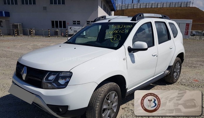 LOTE 035 RENAUL DUSTER DYNAMIQUE 1.6 16V SCE 2018