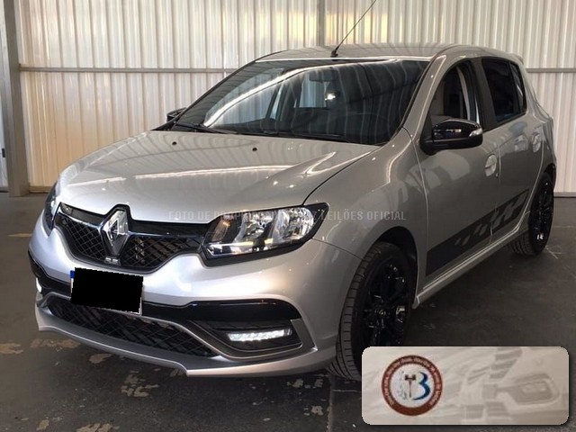 LOTE 037 RENAULT SANDERO 2.0 RS SPORT 16V 4P 2019