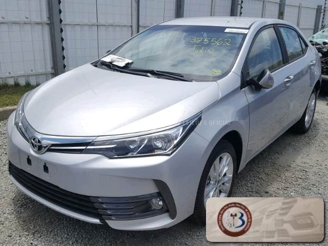 LOTE 038 TOYOTA COROLLA GLI 2016
