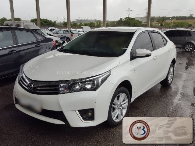 LOTE 039 TOYOTA COROLLA GLI CVT 1.8 16V D... 2016