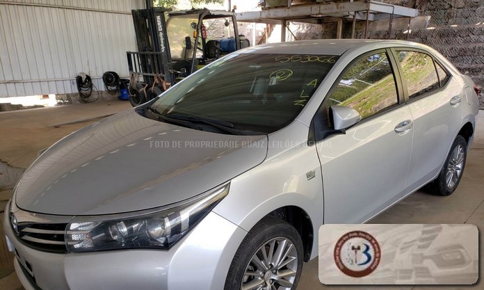 LOTE 040 TOYOTA COROLLA XEI 2.0 16V DUAL VVT-I 16 2016