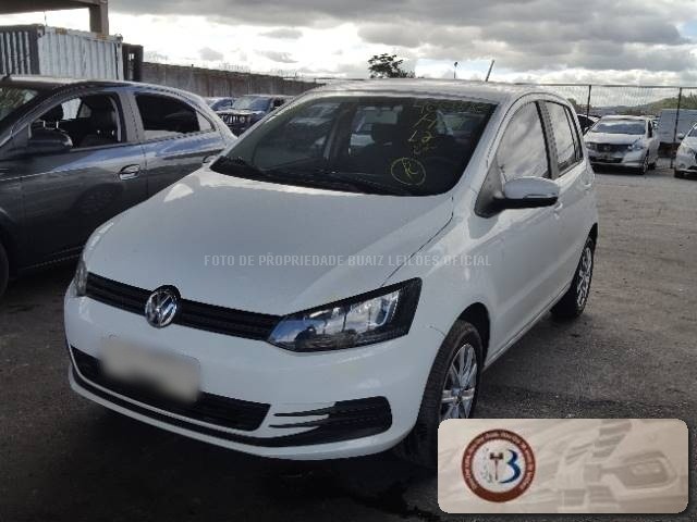 LOTE 045 VOLKSWAGEN FOX TRENDLINE 1.6 MSI 2018