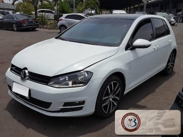 LOTE 046 VOLKSWAGEN Golf Comfortline 1.4 TSi DSG  2015