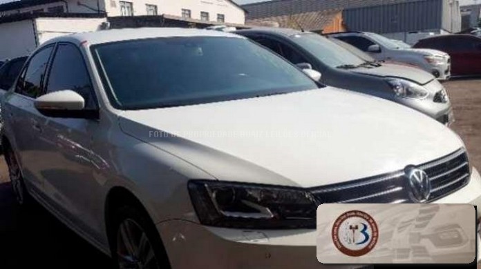 LOTE 047 VOLKSWAGEN Jetta Tsi 2016