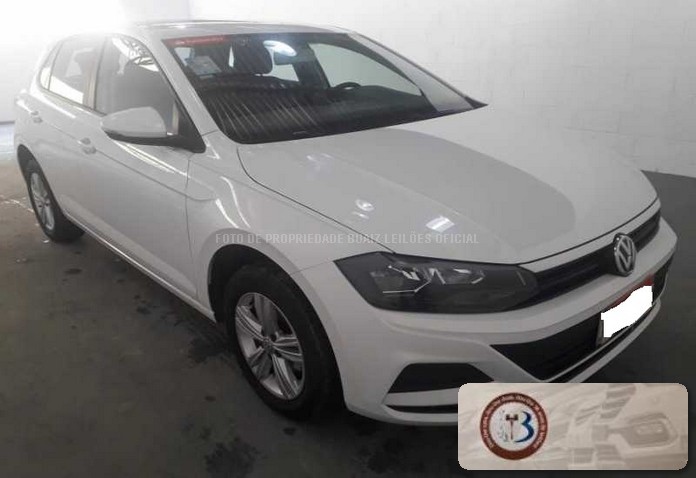 LOTE 048 VOLKSWAGEN POLO 1.0 Flex 12V 5p 2019