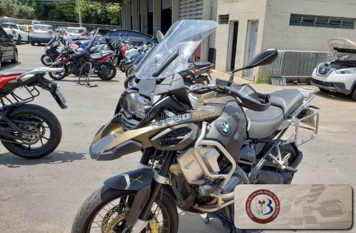 LOTE 001 BMW R 1250 GS ADVENTURE 2020