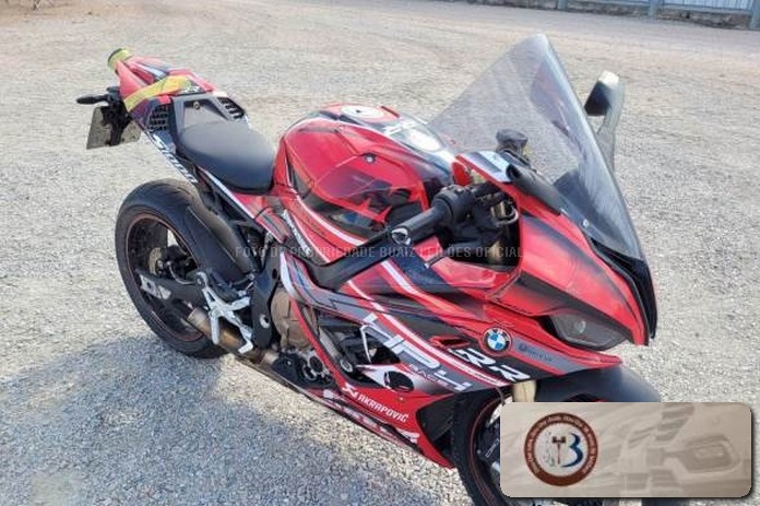 LOTE 003 BMW S1000 RR 2021