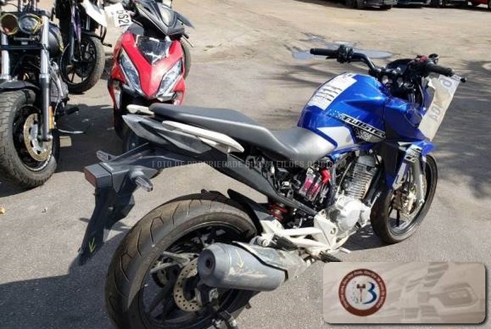 LOTE 004 HONDA CB 250 F TWISTER CBS 2021