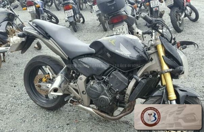 LOTE 005 HONDA CB 600 F 2008
