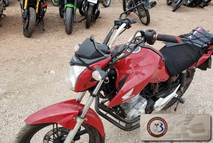 LOTE 008 HONDA CG 160 FAN FLEXONE 2018