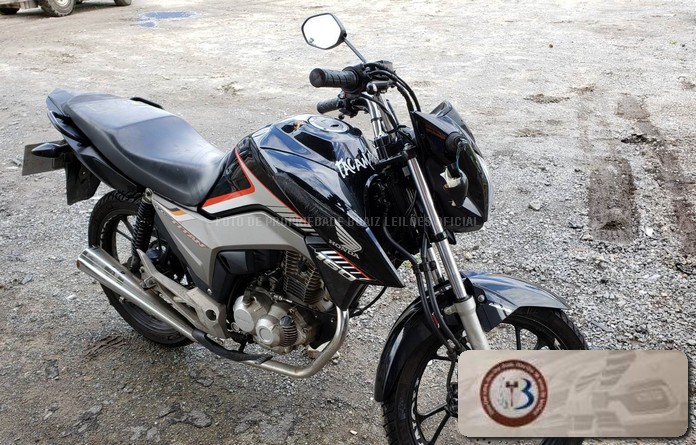LOTE 009 HONDA CG 160 TITAN CBS FLEXONE 2018