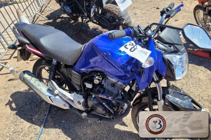 LOTE 010 HONDA CG 160 TITAN CBS FLEXONE 2021