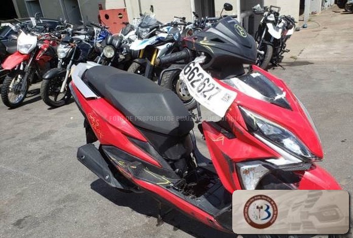 LOTE 011 HONDA ELITE 1235 CBS V-MATIC 2021