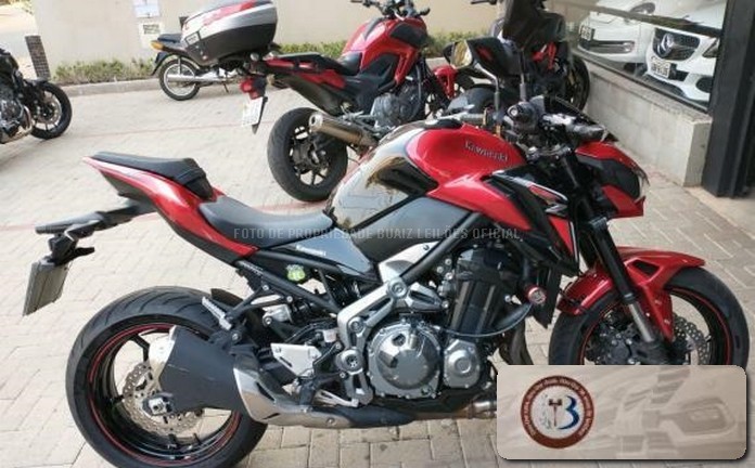 LOTE 003 Kawasaki - Z 900 2018