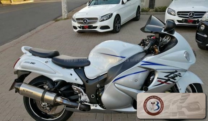 LOTE 005 Suzuki - GSX 1300 RA Hayabusa 2018