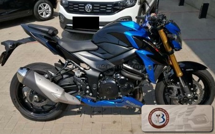 LOTE 007 Suzuki - GSX-S750A 2018
