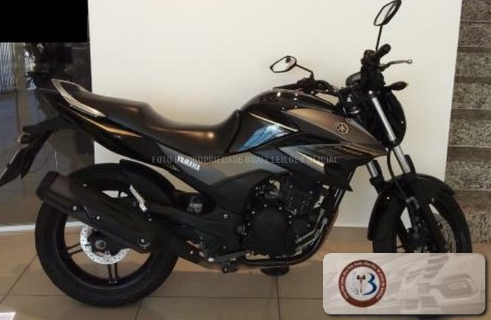 LOTE 010 Yamaha - Fazer 250 Blue Flex 2017