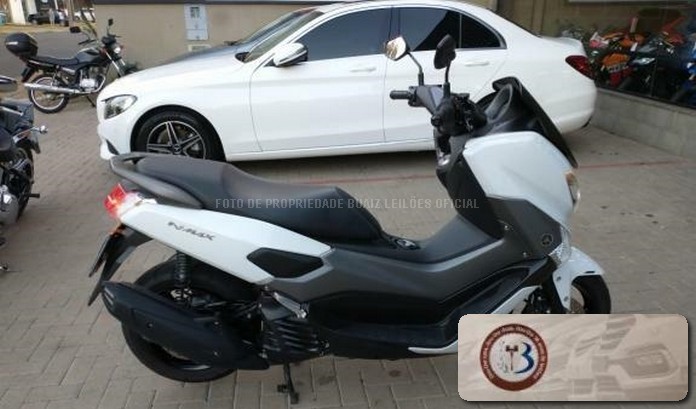LOTE 011 Yamaha - NMax 2019