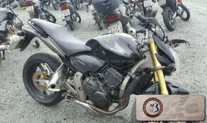 HONDA CB 600 F 2008