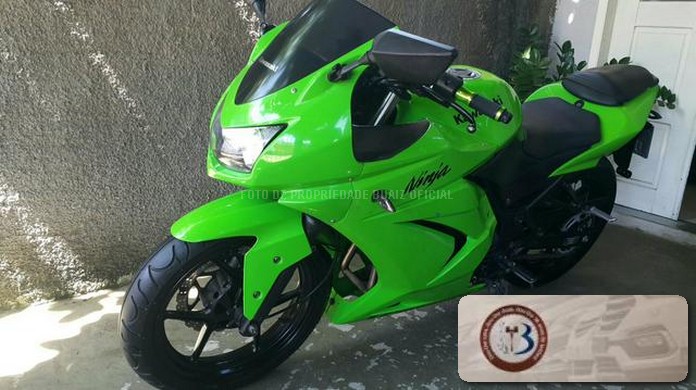 Kawasaki Ninja 250 r 2012