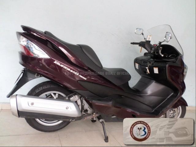 SUZUKI BURGMAN 400 2011