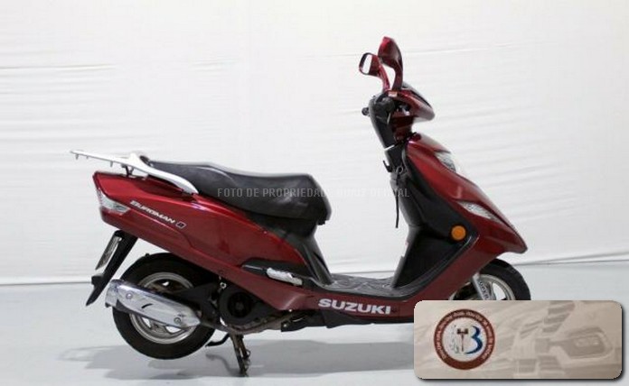 SUZUKI BURGMAN I 125CC 2016
