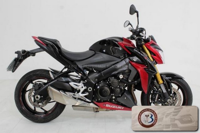 SUZUKI GSX S 1000 2017