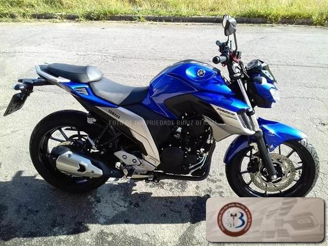 yamaha Fazer 250 2019