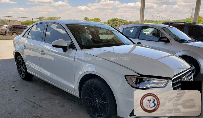 LOTE 002 AUDI A3 SEDAN AMBIENTE 2016