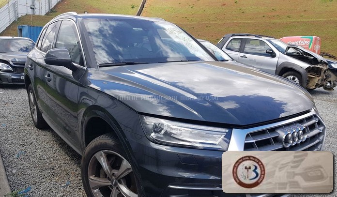 LOTE 004 AUDI Q5 SECURITY 2.0 16V TFSI TURBO 2018